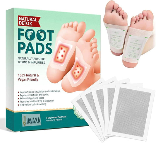 DETOX FOOT PAD (BUY1 GET 1) (HA-101)
    
Office kaam, late night, tired face, Kya aap bhi roz thakan, stress aur body pain se pareshan hai